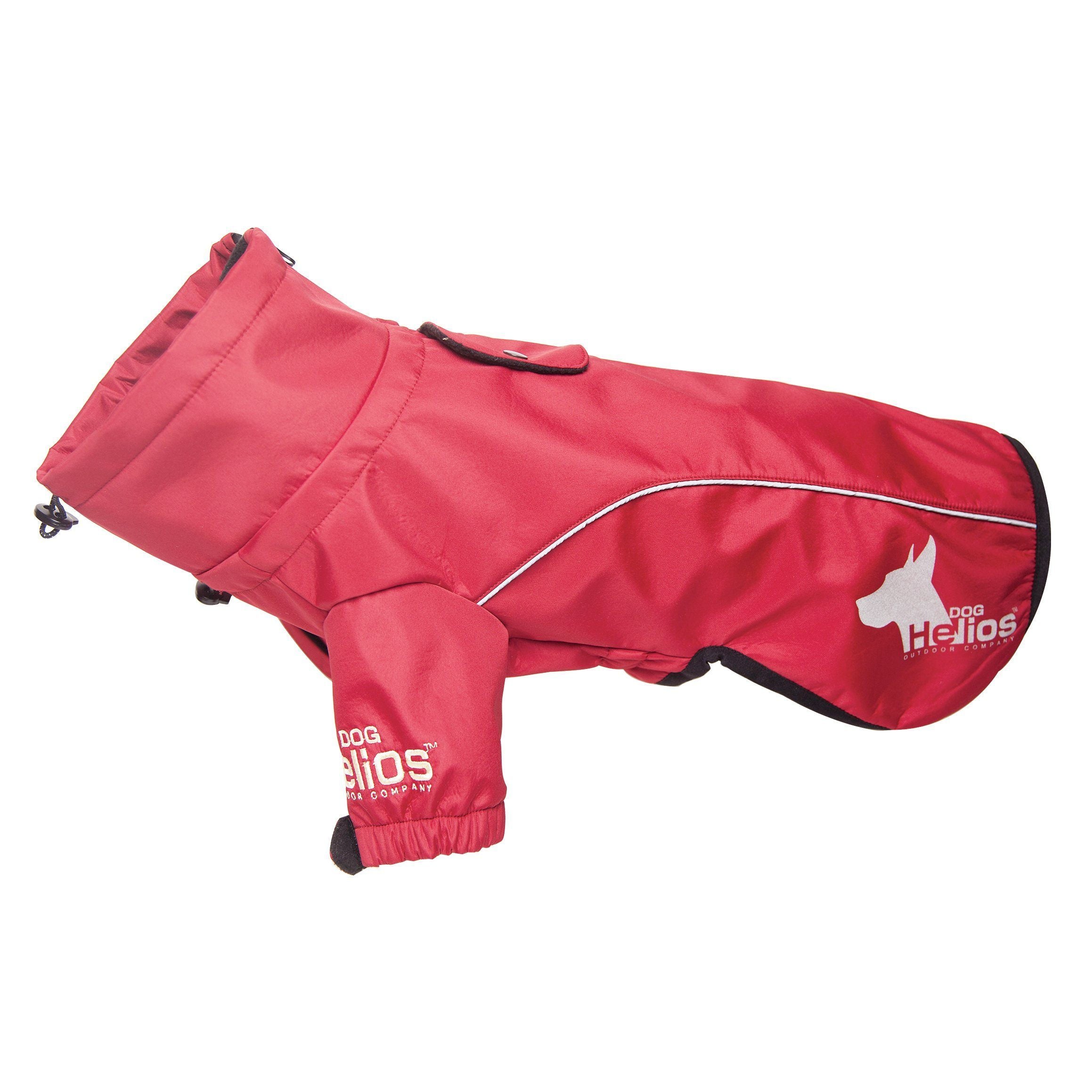 Dog Helios Extreme Soft-shell Performance Fleece Winter Dog Coat