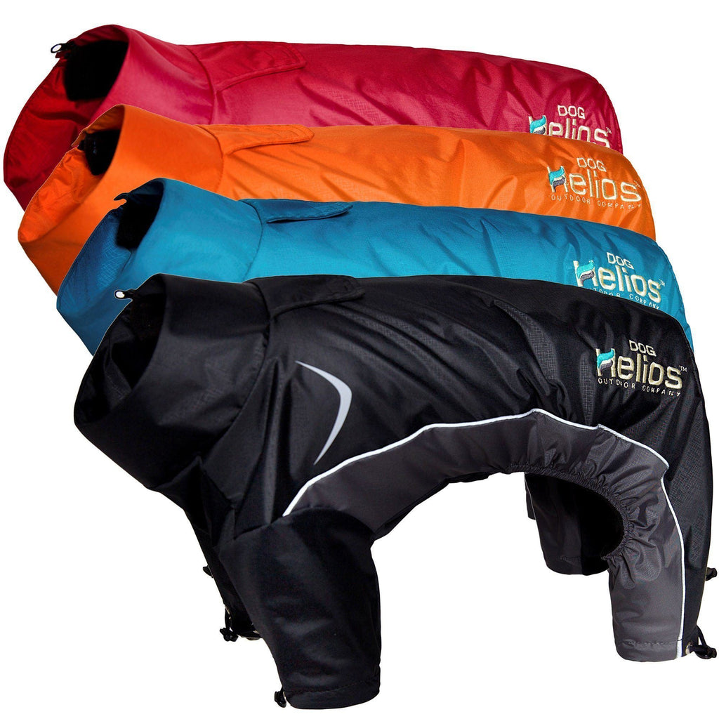 Adjustable Dog Jacket with Double-Waterproof Shell and Reflective Trim