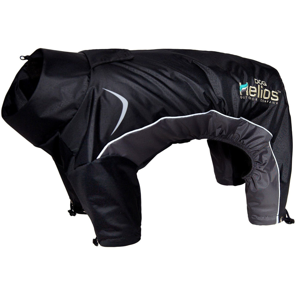 Adjustable Dog Jacket with Double-Waterproof Shell and Reflective Trim