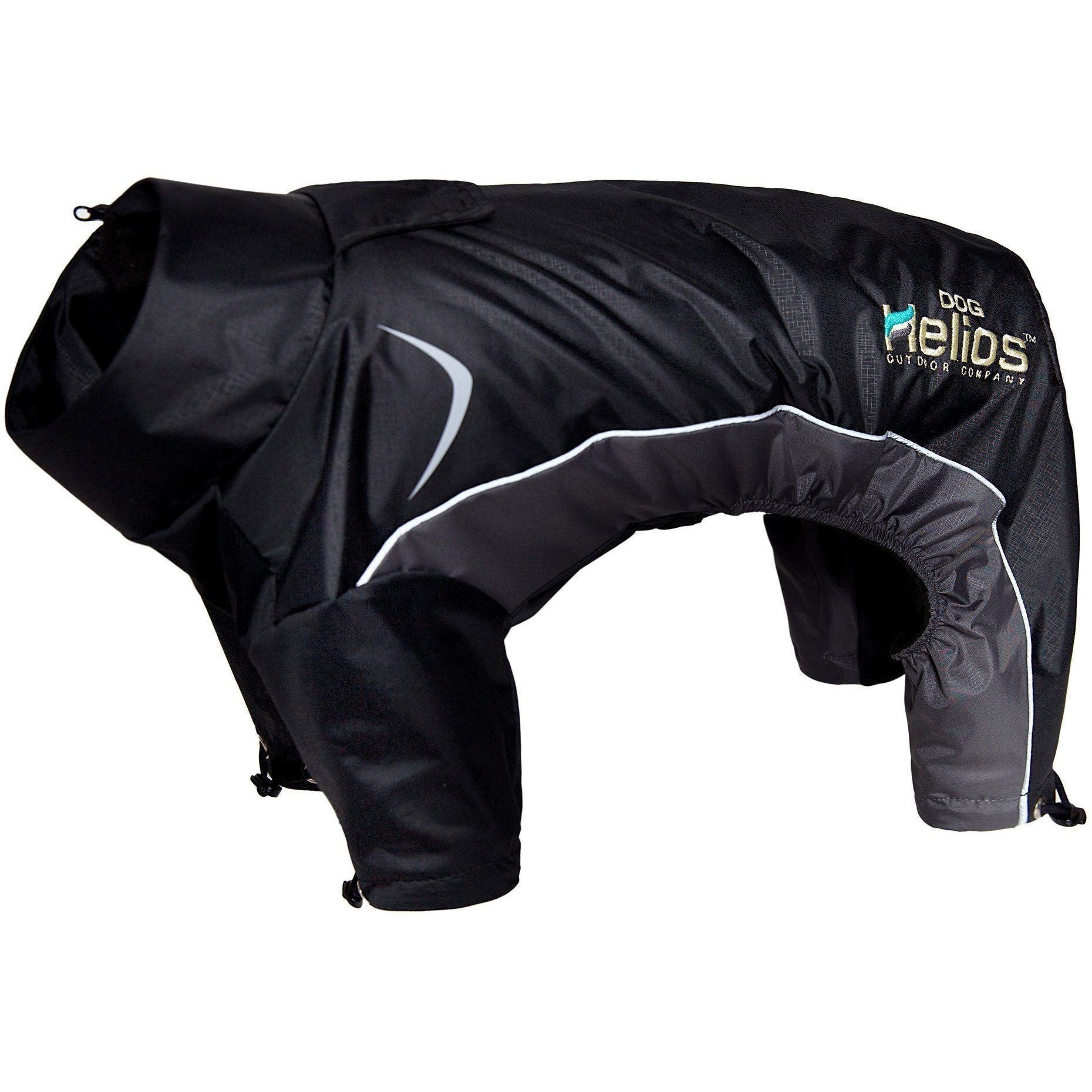 Adjustable Dog Jacket with Double-Waterproof Shell and Reflective Trim