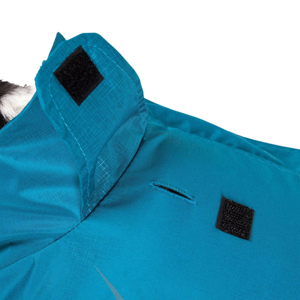 Adjustable Dog Jacket with Double-Waterproof Shell and Reflective Trim