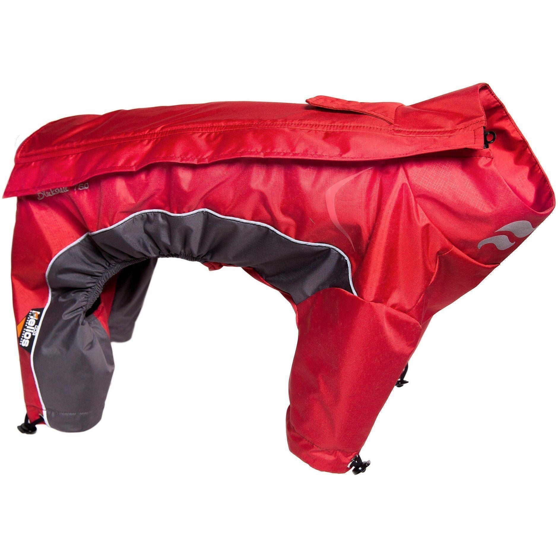 Adjustable Dog Jacket with Double-Waterproof Shell and Reflective Trim