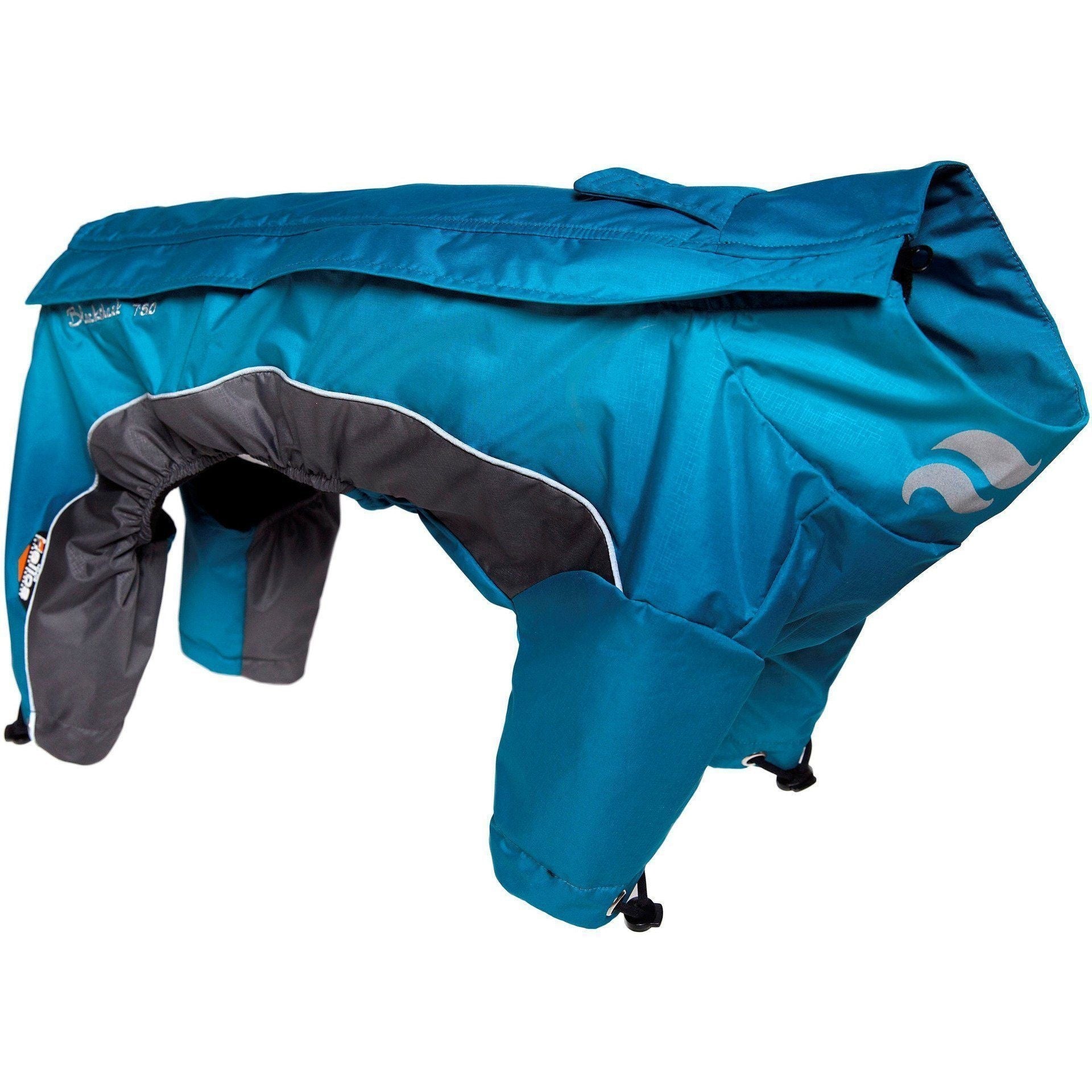Adjustable Dog Jacket with Double-Waterproof Shell and Reflective Trim