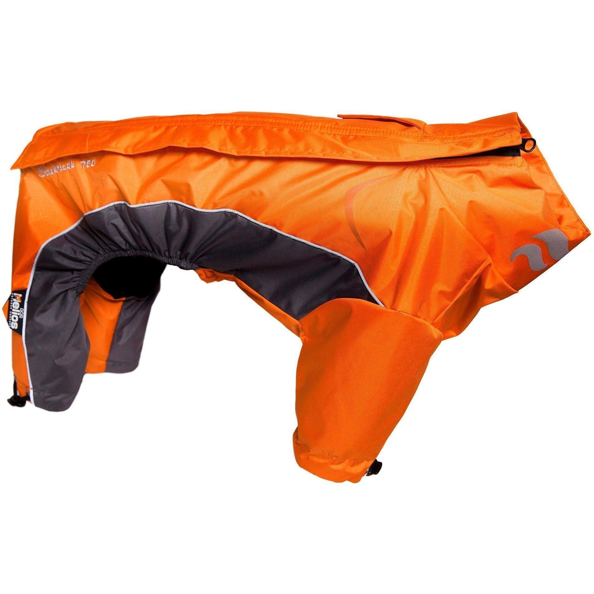 Adjustable Dog Jacket with Double-Waterproof Shell and Reflective Trim