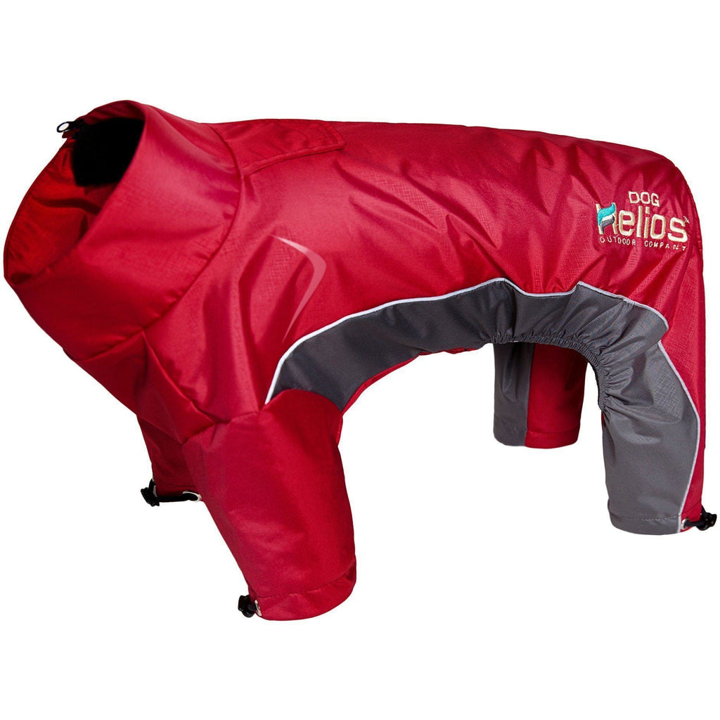 Adjustable Dog Jacket with Double-Waterproof Shell and Reflective Trim