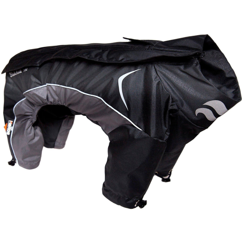 Adjustable Dog Jacket with Double-Waterproof Shell and Reflective Trim