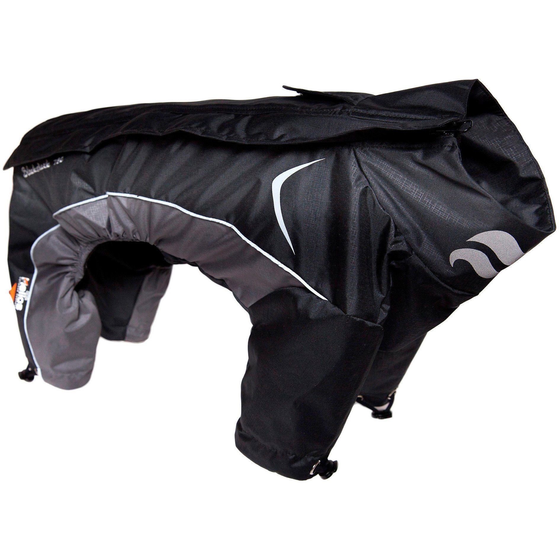 Adjustable Dog Jacket with Double-Waterproof Shell and Reflective Trim
