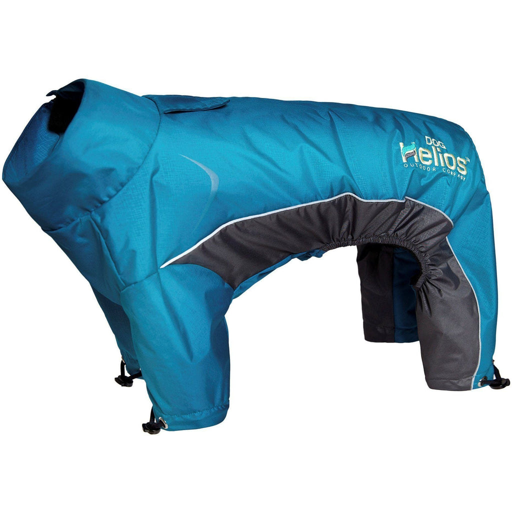 Adjustable Dog Jacket with Double-Waterproof Shell and Reflective Trim