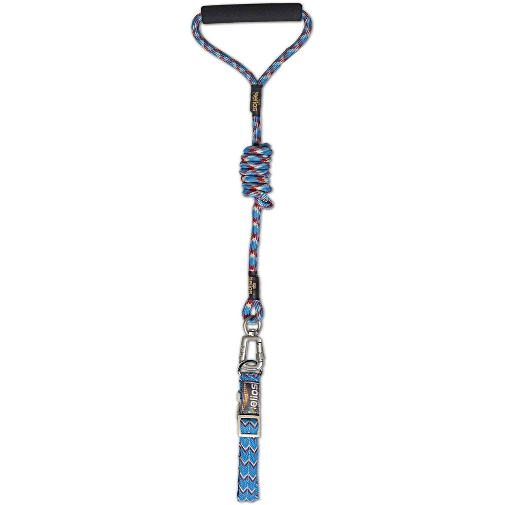 Reflective 2-in-1 Dog Leash and Collar Set, Adjustable, Multiple Sizes