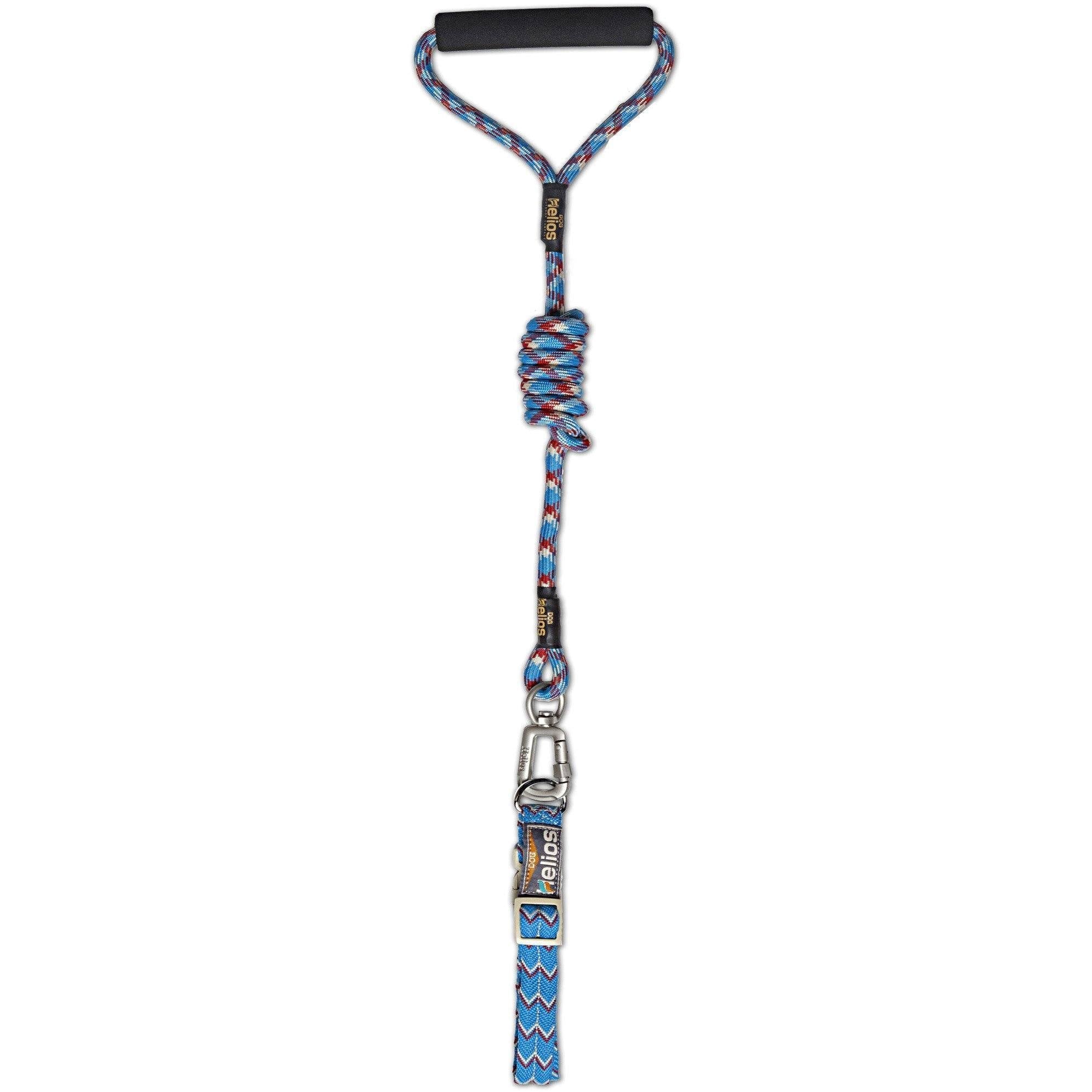 Reflective 2-in-1 Dog Leash and Collar Set, Adjustable, Multiple Sizes