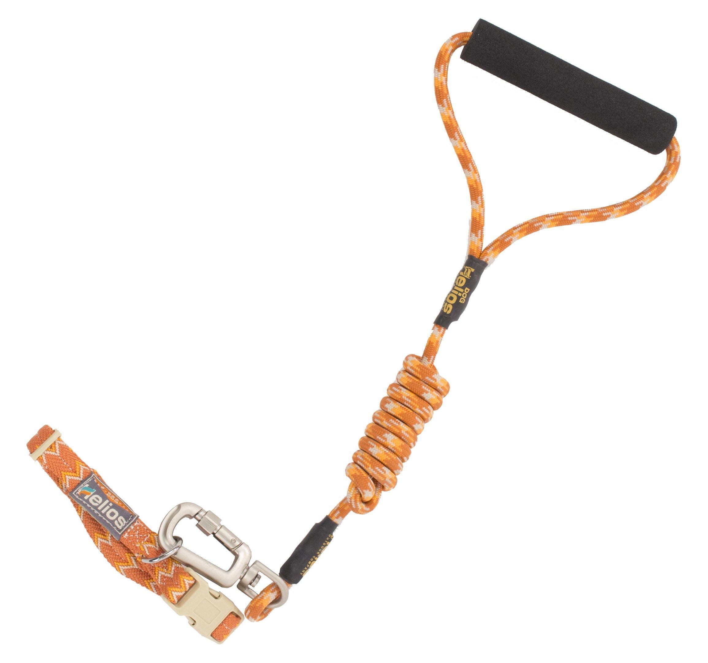 Reflective 2-in-1 Dog Leash and Collar Set, Adjustable, Multiple Sizes
