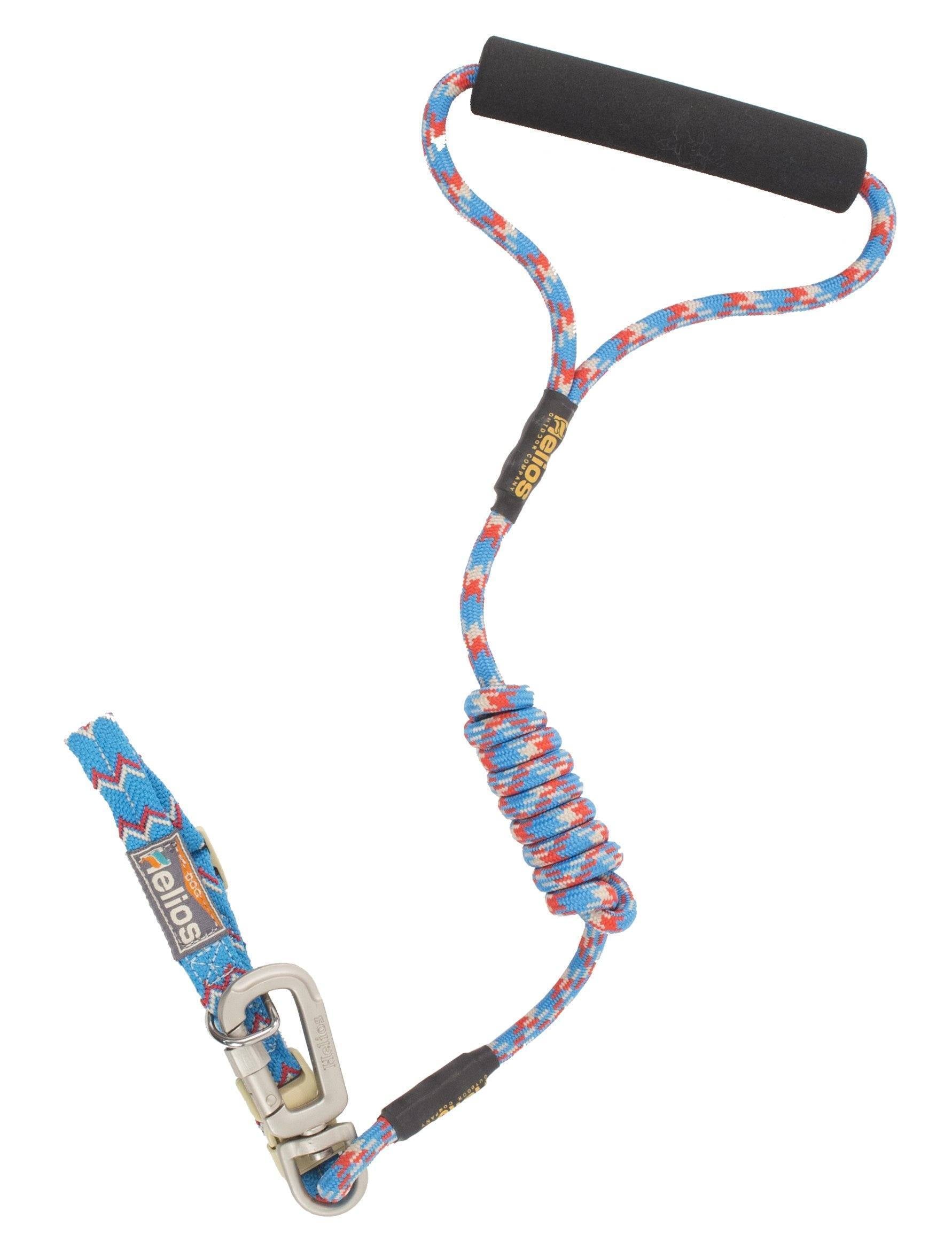 Reflective 2-in-1 Dog Leash and Collar Set, Adjustable, Multiple Sizes