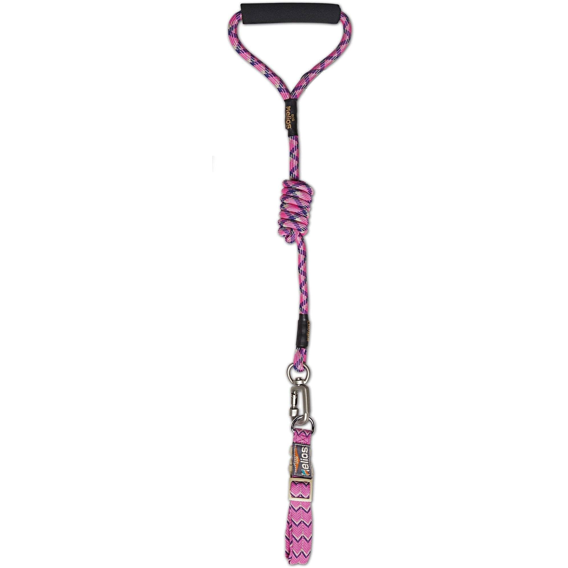 Reflective 2-in-1 Dog Leash and Collar Set, Adjustable, Multiple Sizes