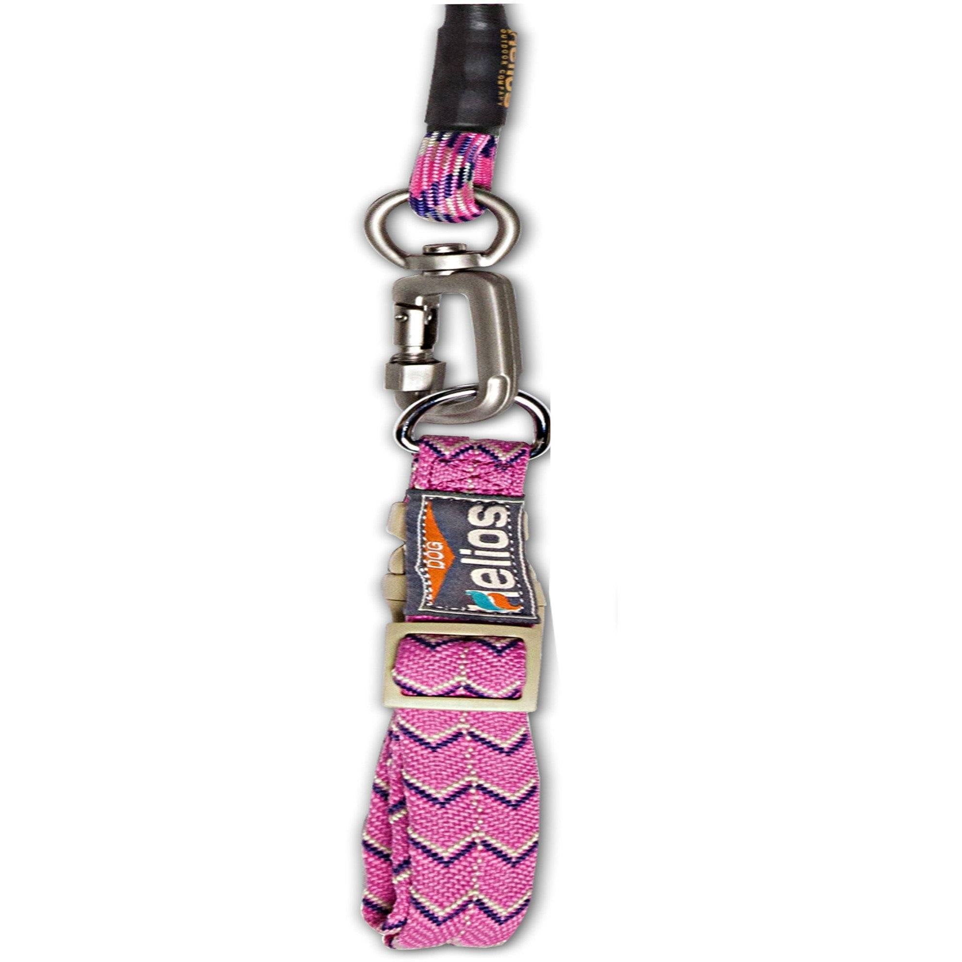 Reflective 2-in-1 Dog Leash and Collar Set, Adjustable, Multiple Sizes