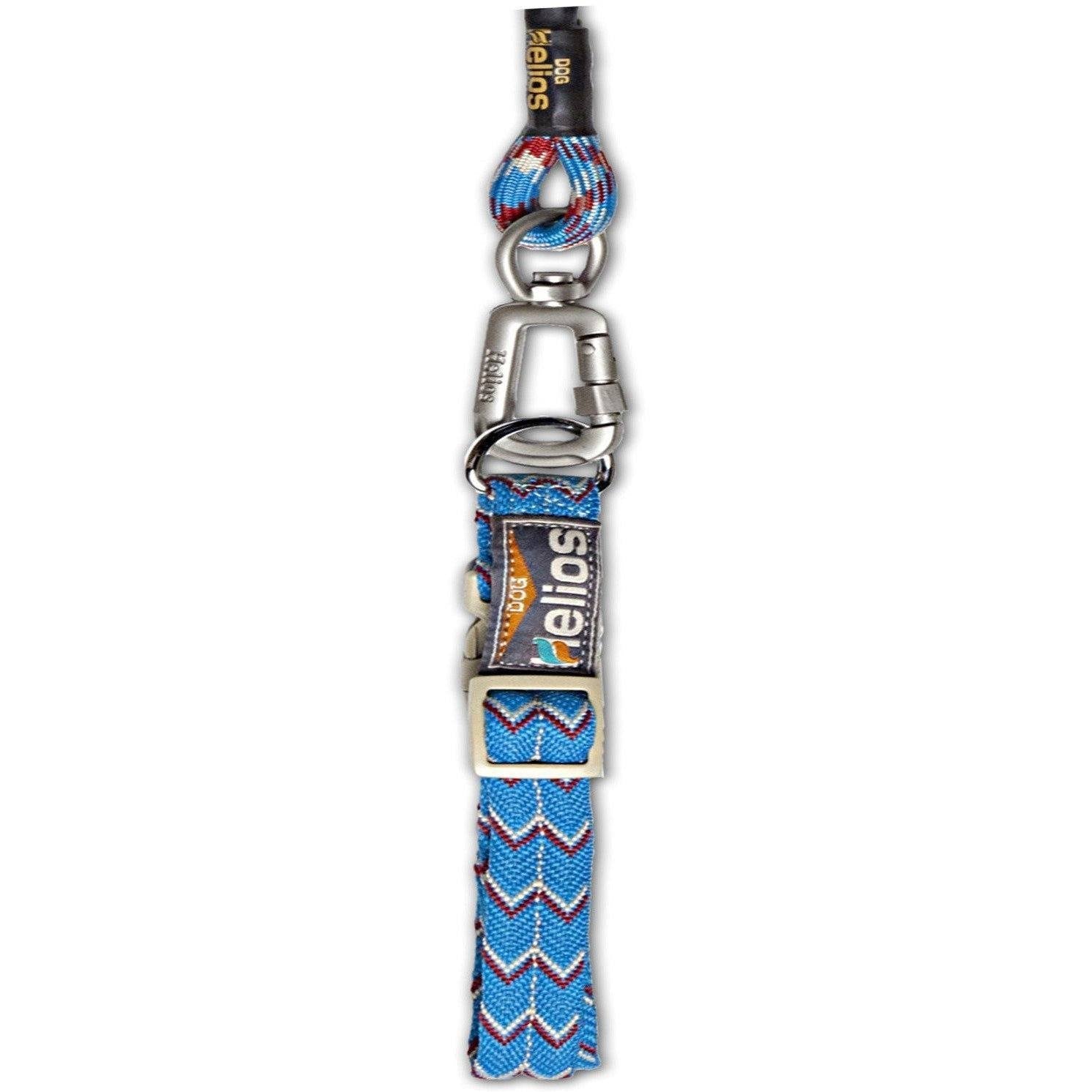 Reflective 2-in-1 Dog Leash and Collar Set, Adjustable, Multiple Sizes