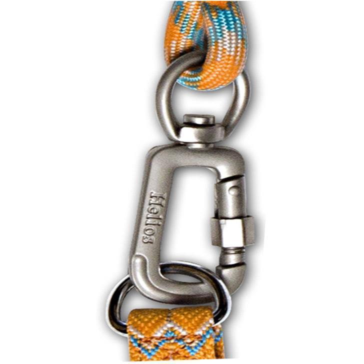 Reflective 2-in-1 Dog Leash and Collar Set, Adjustable, Multiple Sizes