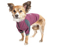 Dog Yoga T-Shirt with 4-Way Stretch and Reflective Trim