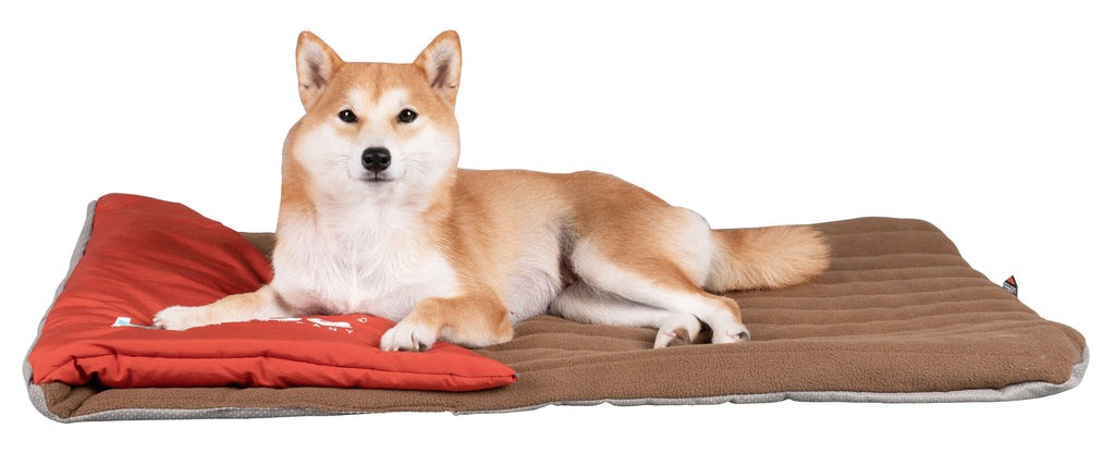 Expedition Sporty Travel Camping Pillow Dog Bed, Fleece, 37.4" x 23.6"