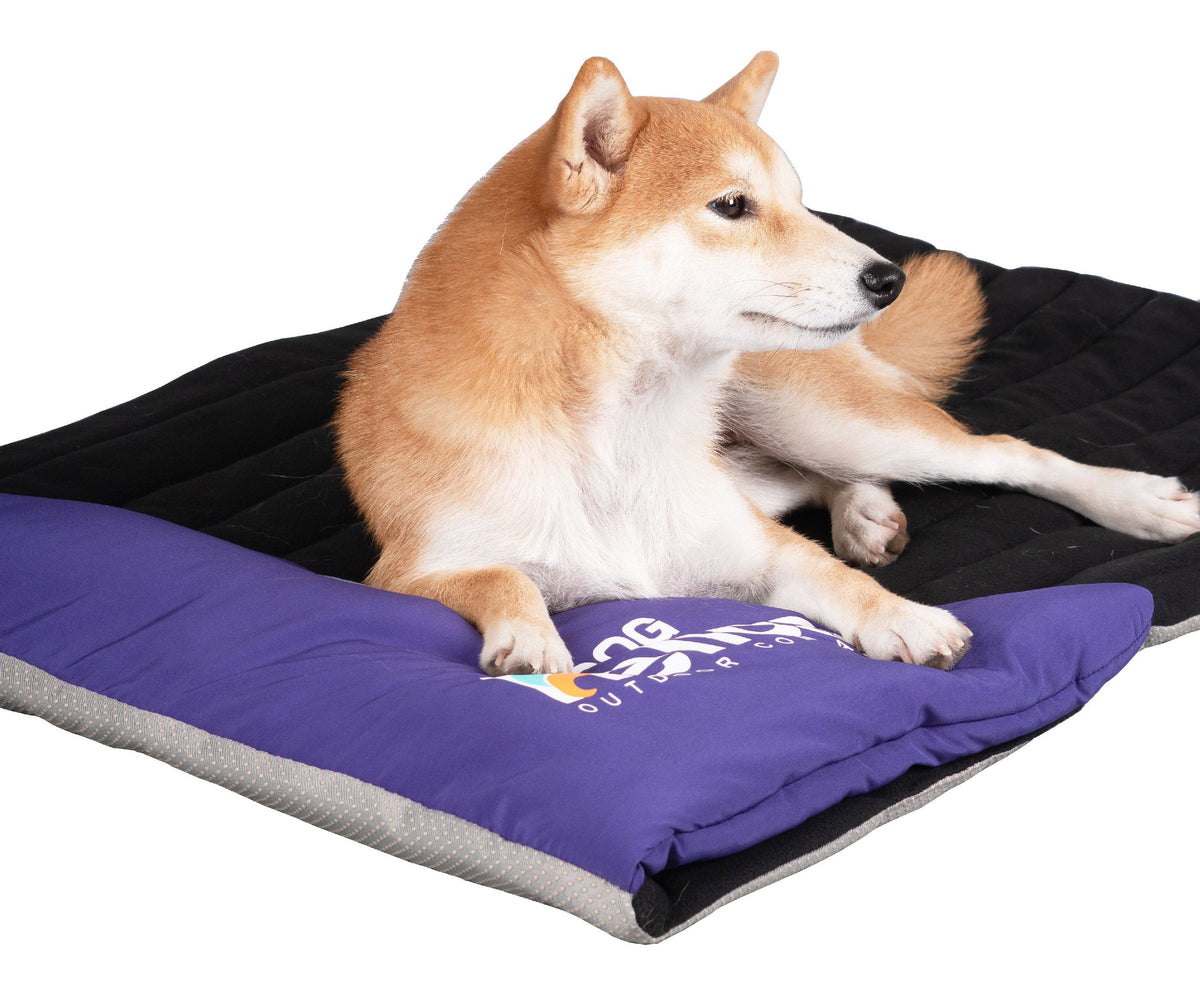 Expedition Sporty Travel Camping Pillow Dog Bed, Fleece, 37.4" x 23.6"