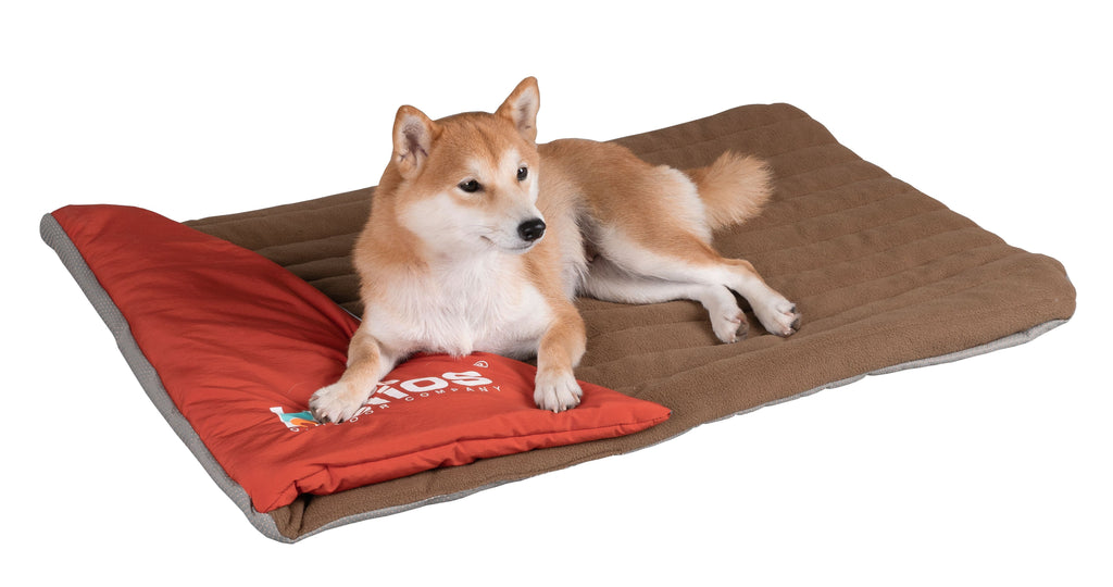 Expedition Sporty Travel Camping Pillow Dog Bed, Fleece, 37.4" x 23.6"