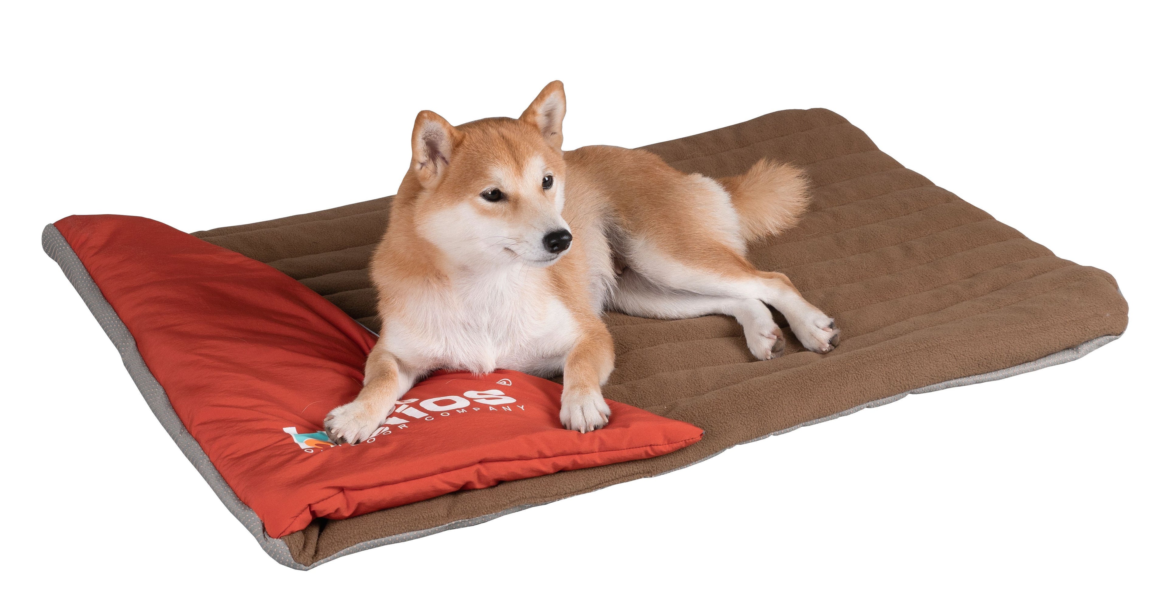 Expedition Sporty Travel Camping Pillow Dog Bed, Fleece, 37.4" x 23.6"