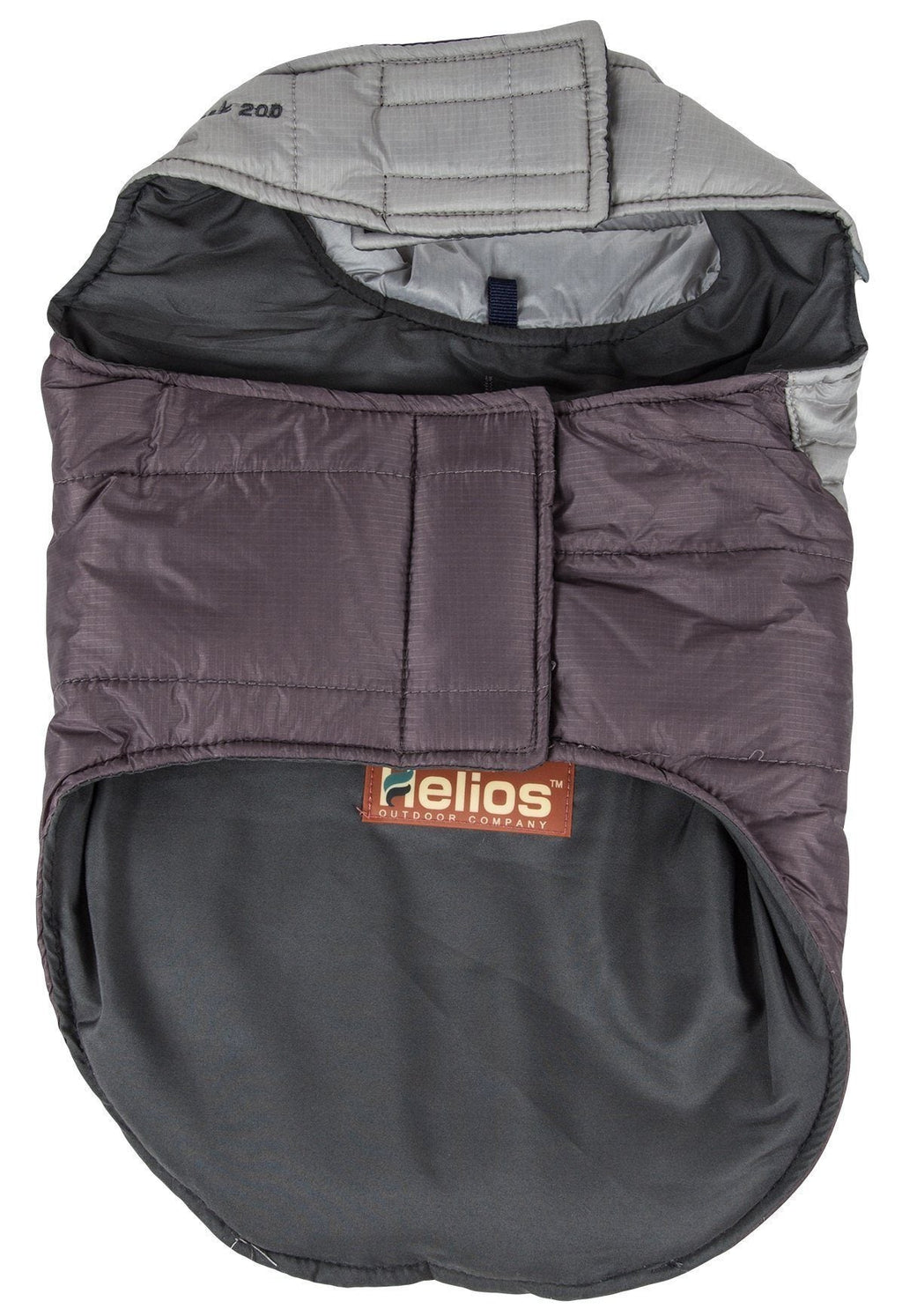 Dog Helios ® Hurricane-Waded Plush 3M Reflective Insulated Winter Dog Coat