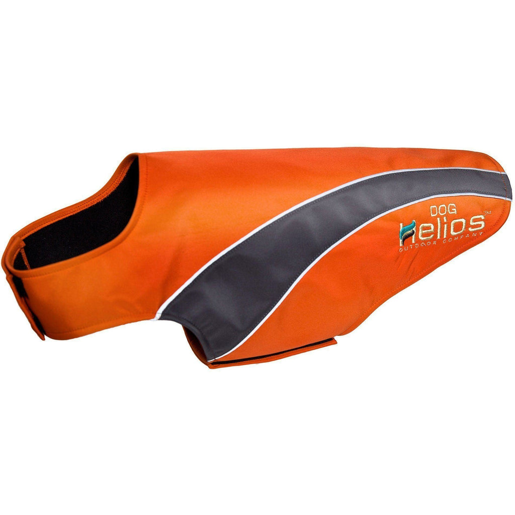 Dog Helios ® Octane Reflective Soft-Shell Neoprene Performance Dog Coat