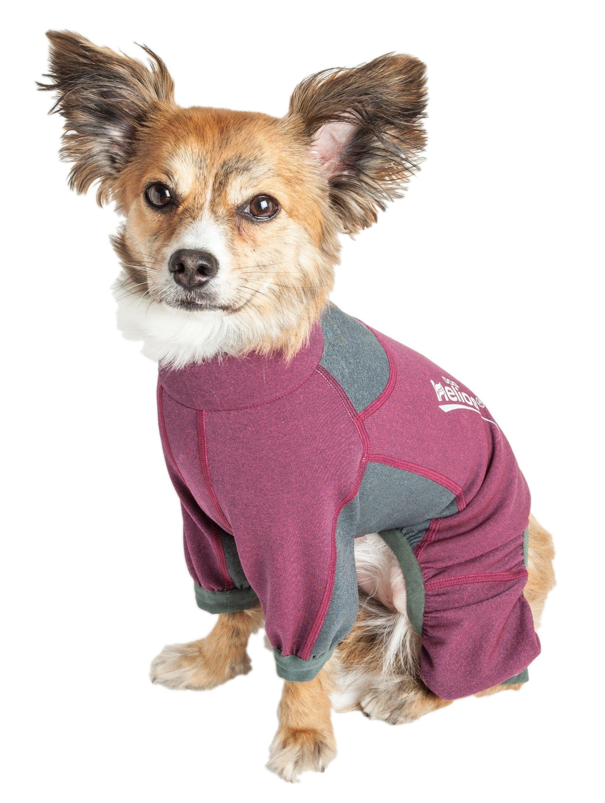 Rufflex 4-Way Stretch Mediumweight Dog Tracksuit Jacket