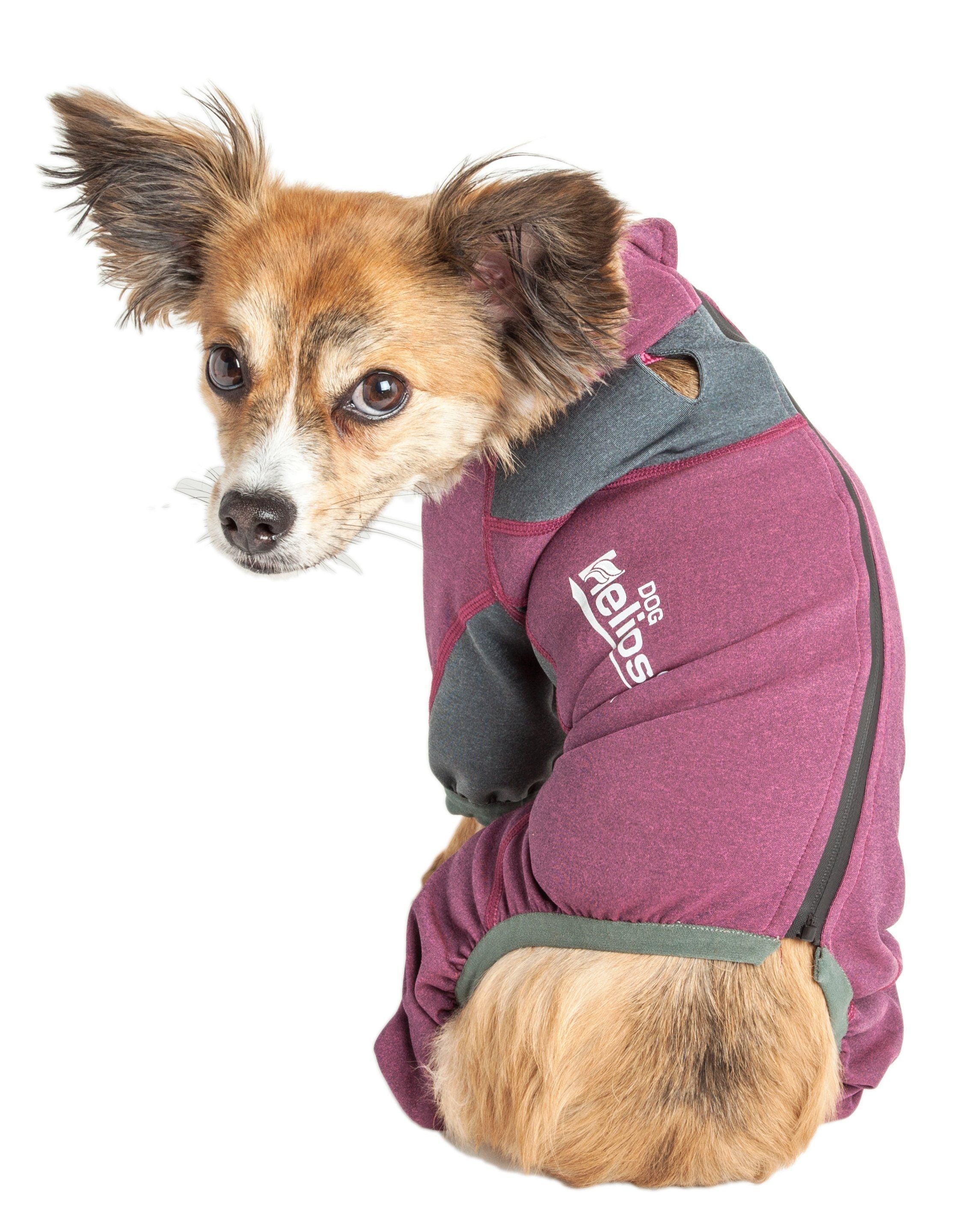 Rufflex 4-Way Stretch Mediumweight Dog Tracksuit Jacket