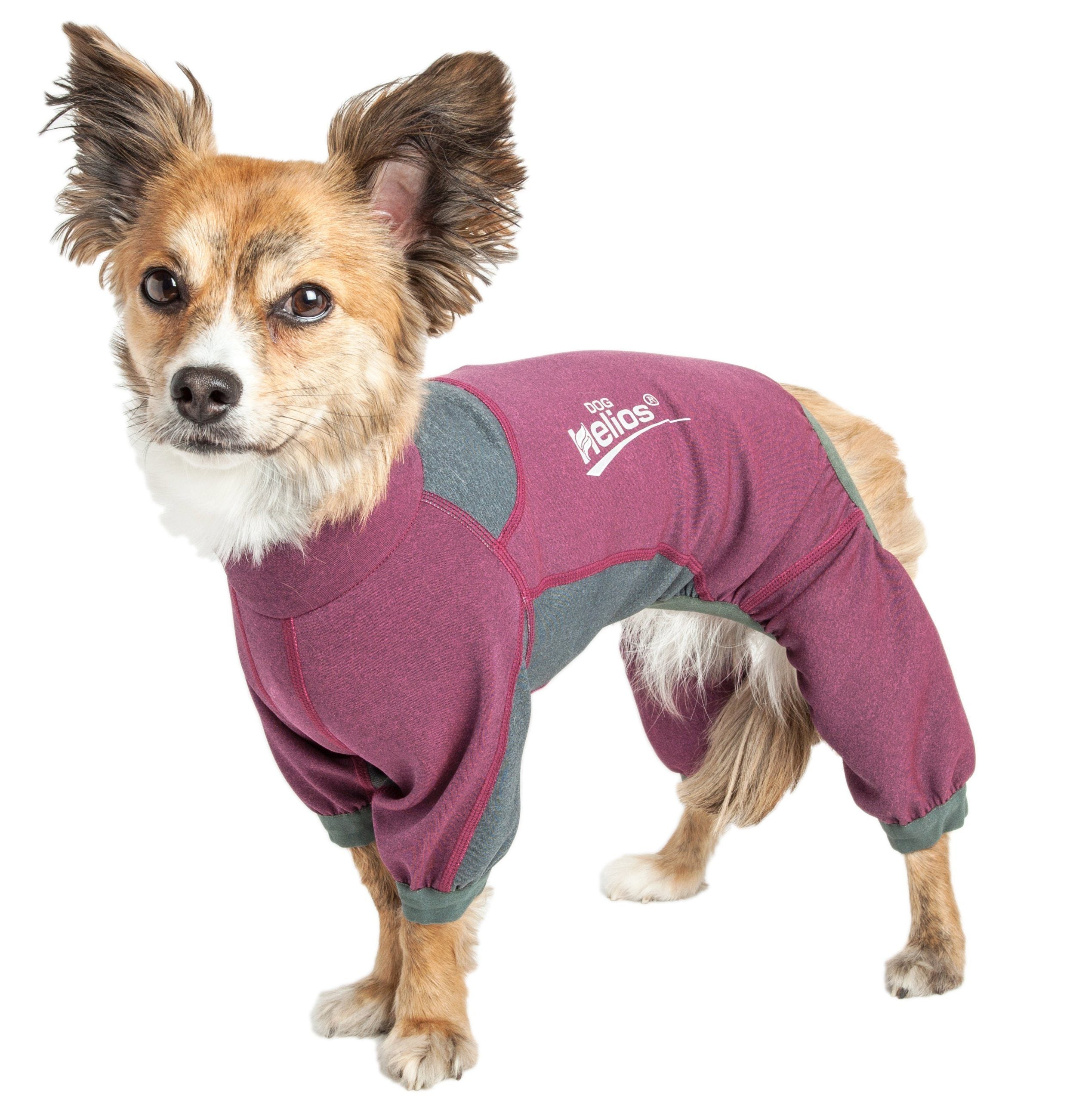 Rufflex 4-Way Stretch Mediumweight Dog Tracksuit Jacket