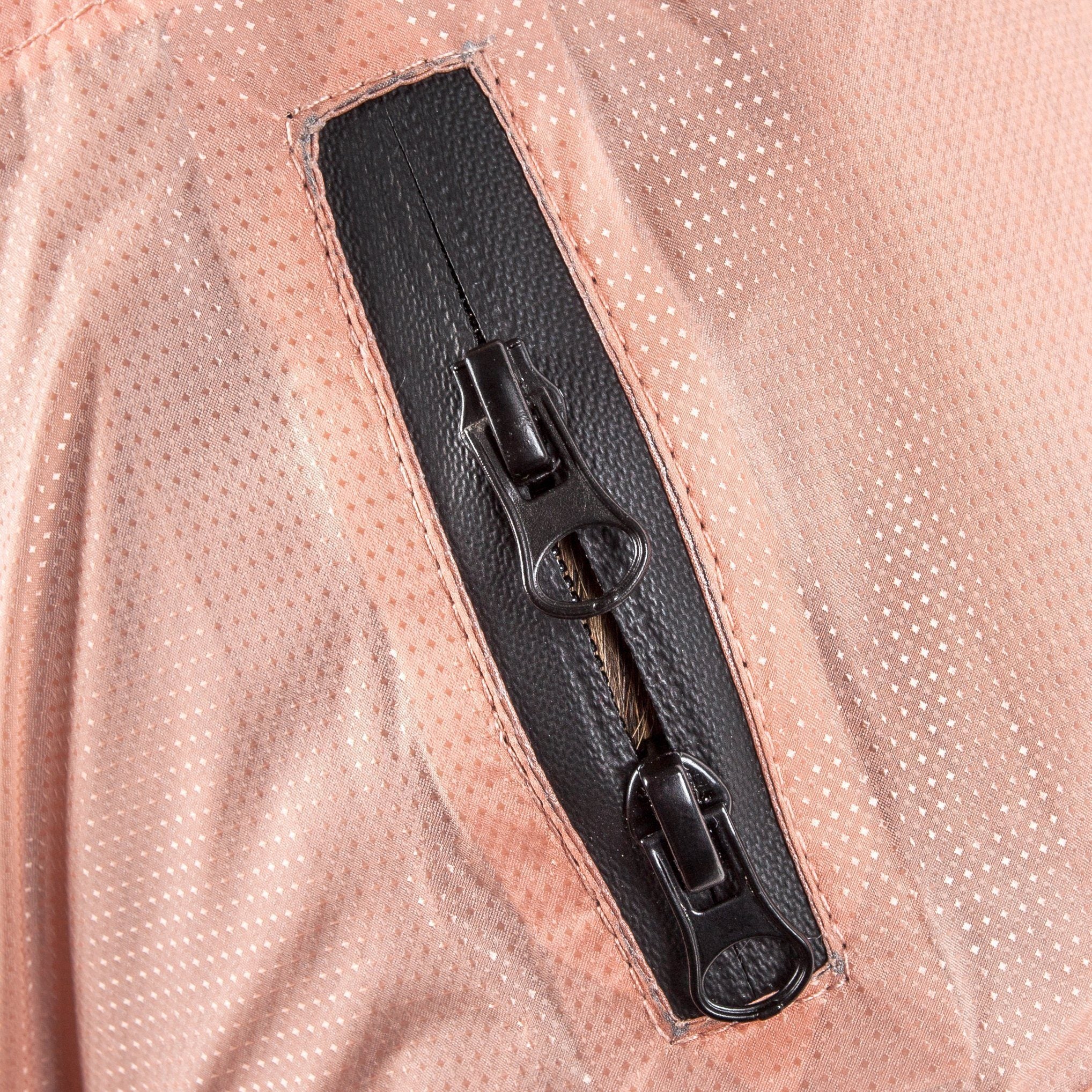 Waterproof Full-Body Dog Raincoat with Reflective Details