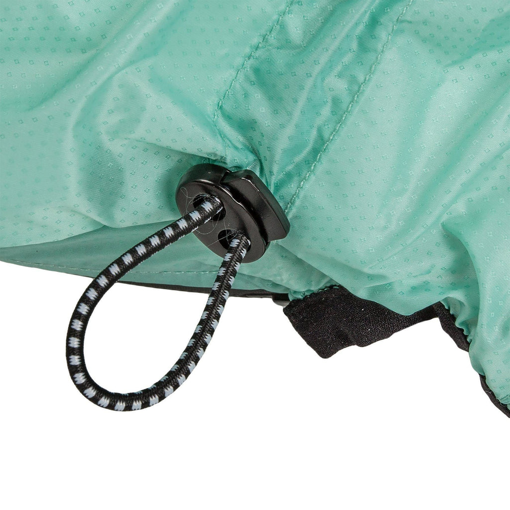 Waterproof Full-Body Dog Raincoat with Reflective Details