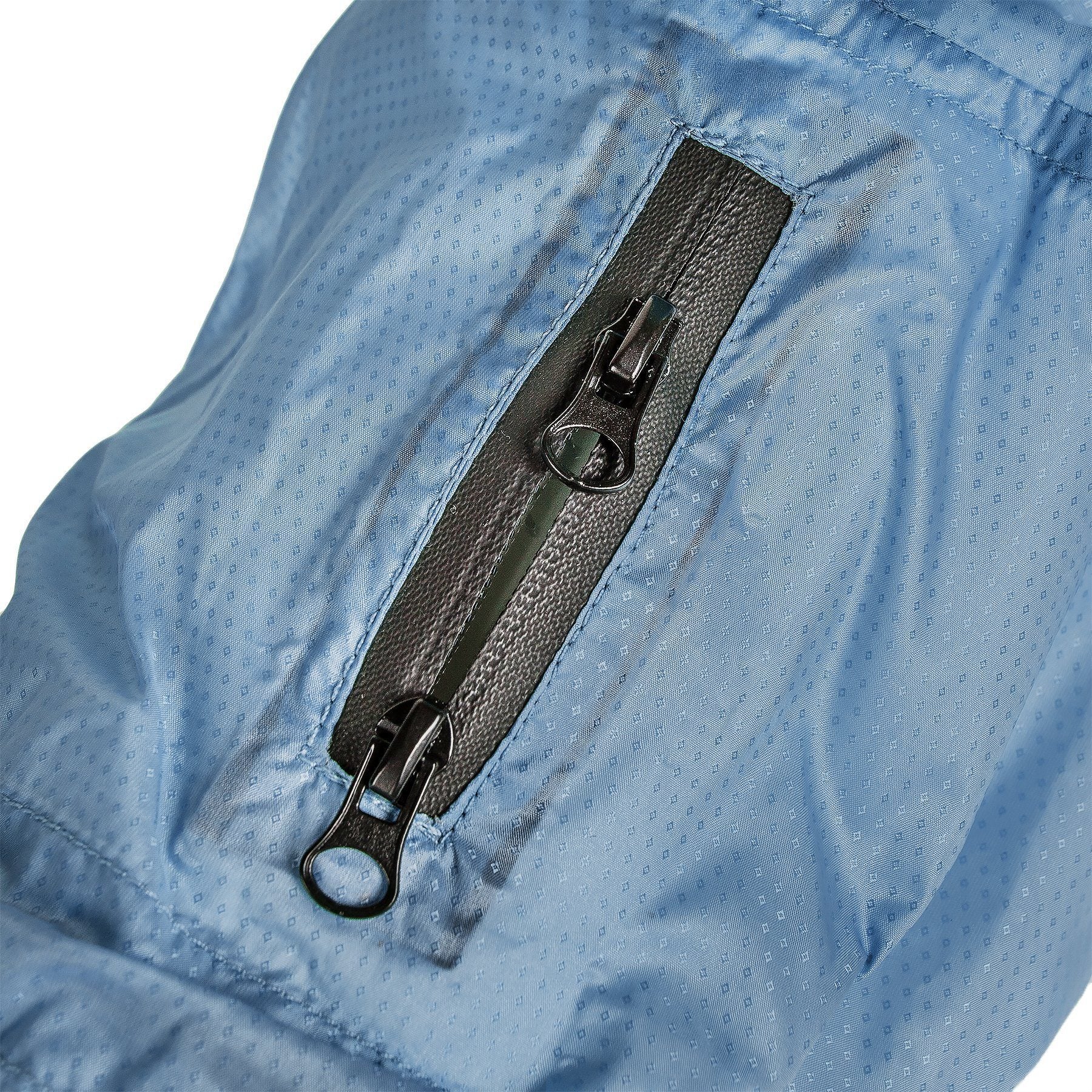 Waterproof Full-Body Dog Raincoat with Reflective Details