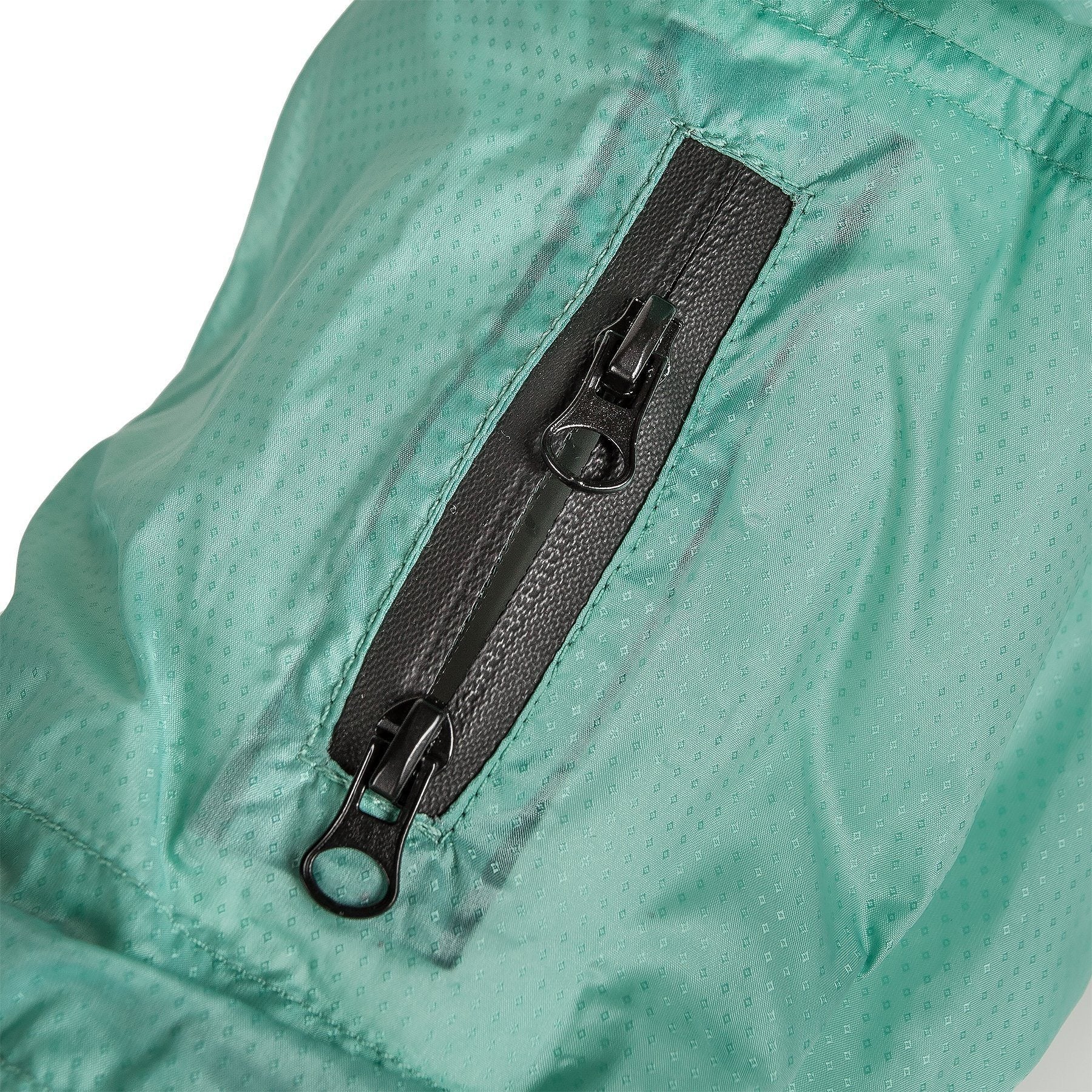 Waterproof Full-Body Dog Raincoat with Reflective Details