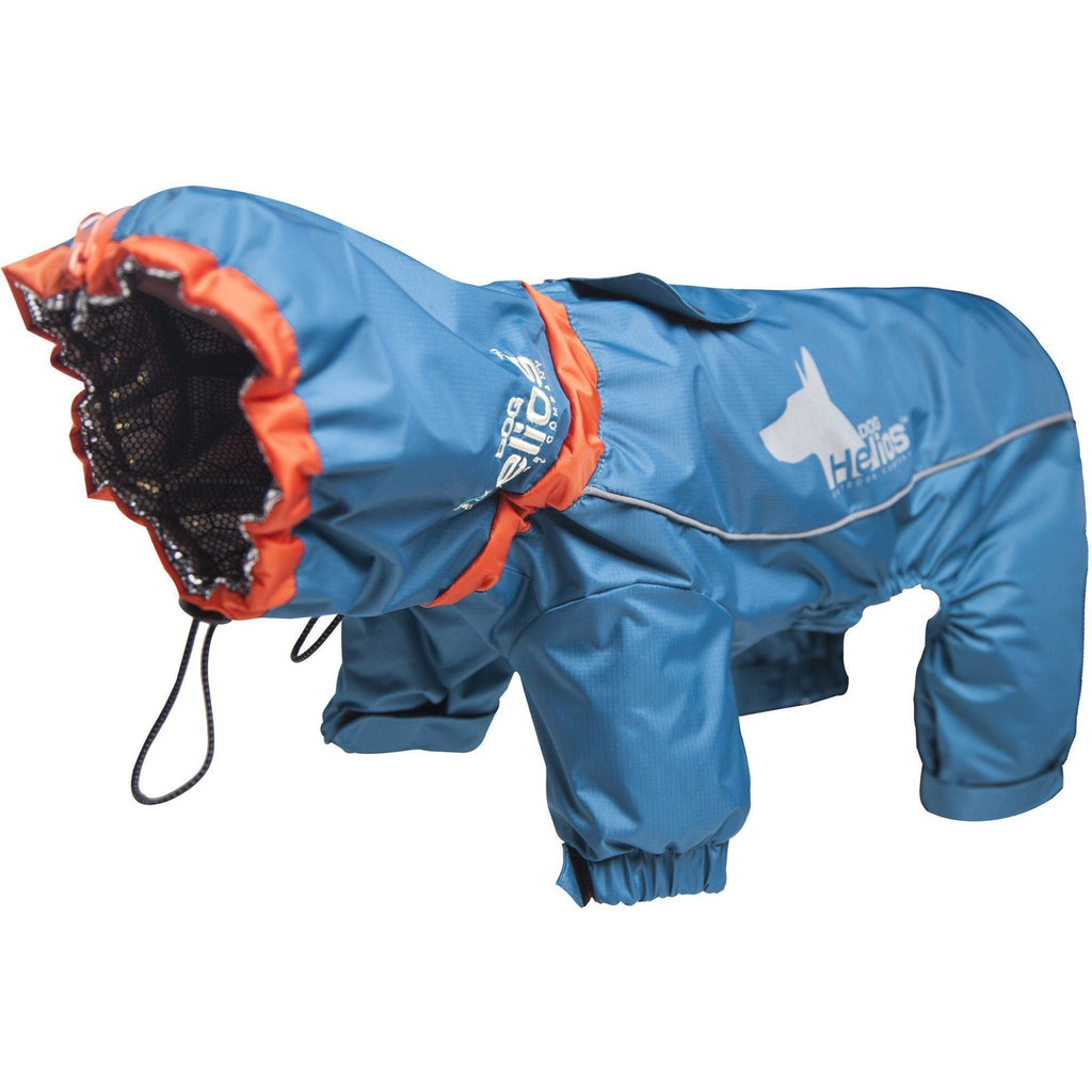Full-Body Dog Winter Jacket with Heat-Retention and Waterproof Shell