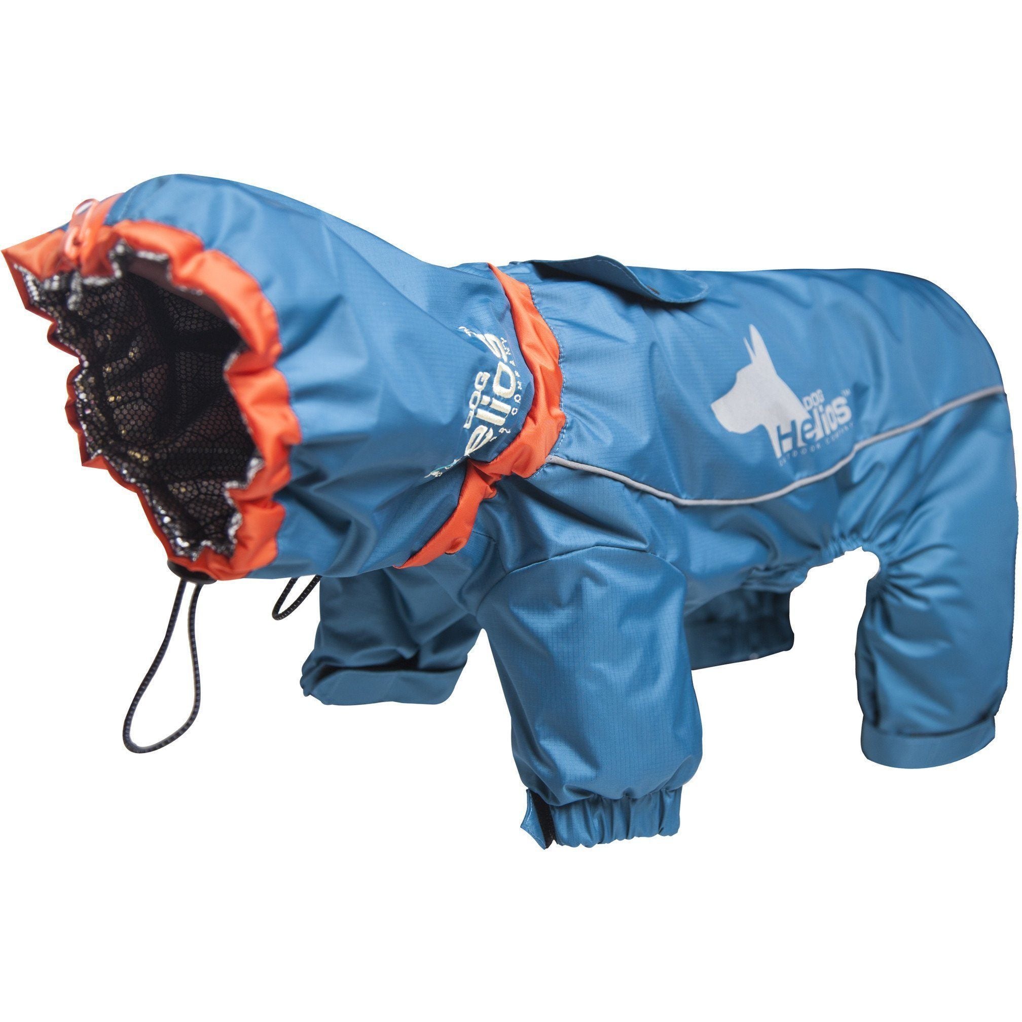 Full-Body Dog Winter Jacket with Heat-Retention and Waterproof Shell