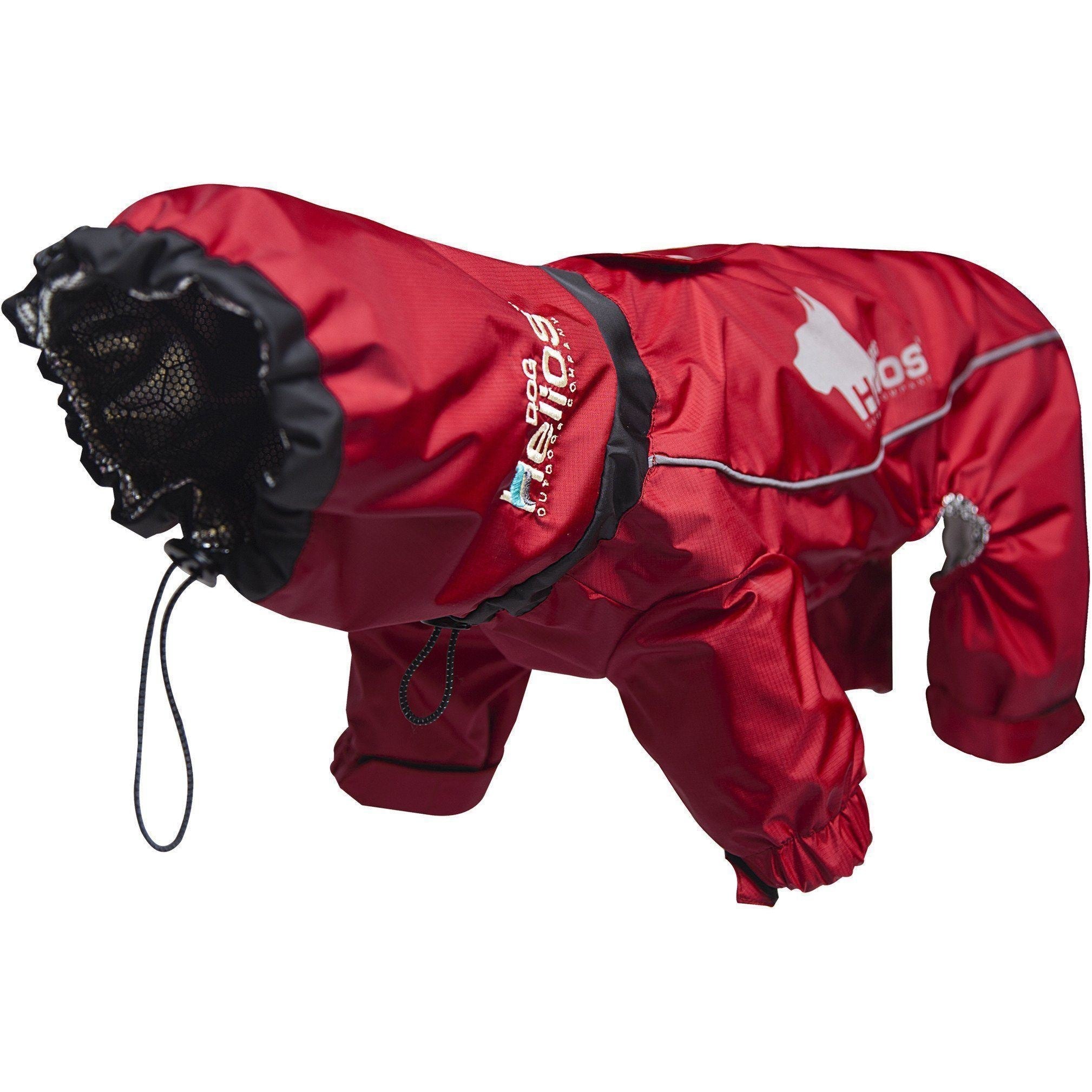 Full-Body Dog Winter Jacket with Heat-Retention and Waterproof Shell