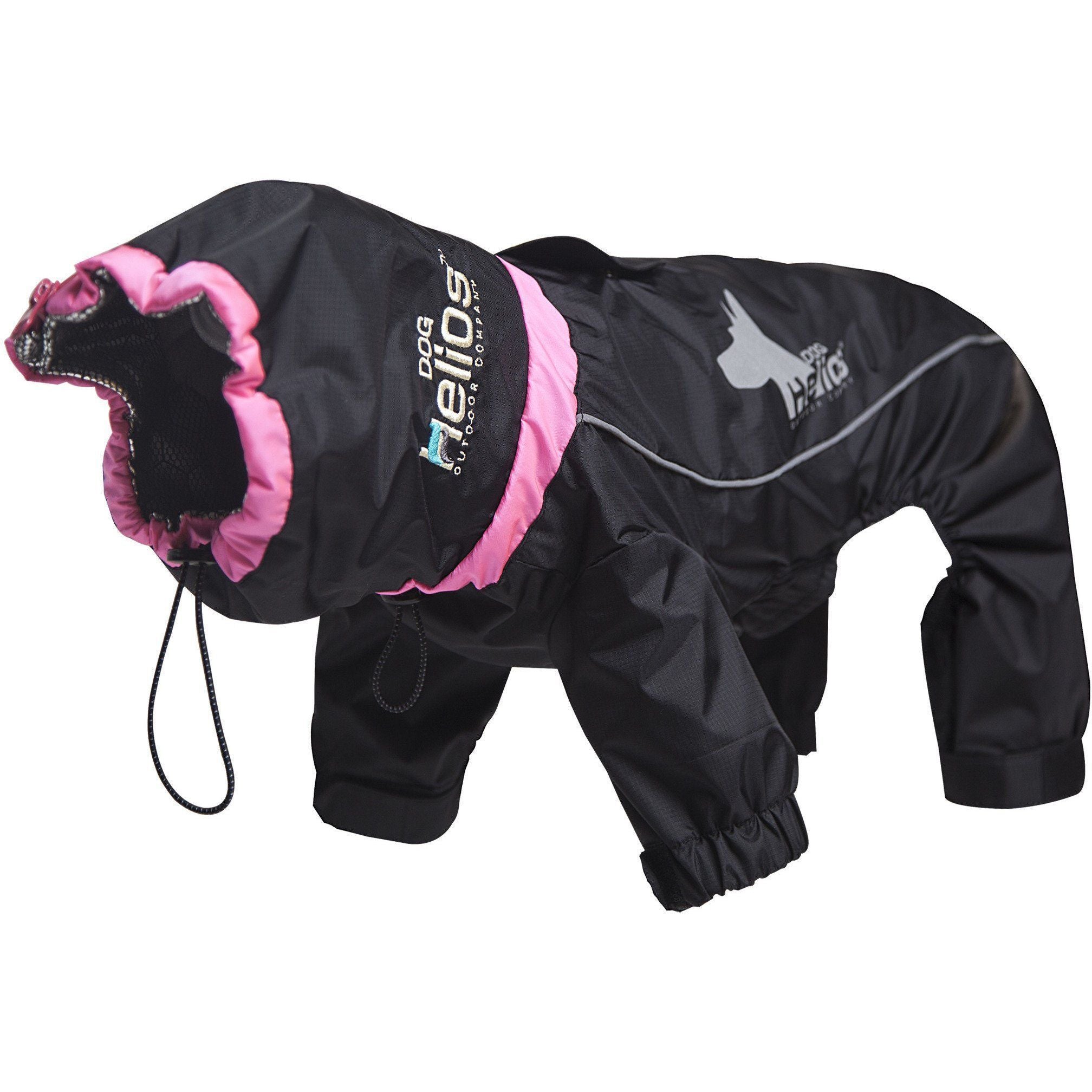 Full-Body Dog Winter Jacket with Heat-Retention and Waterproof Shell