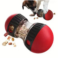Dog Puzzle Toy with Adjustable Treat Dispenser, ABS Material