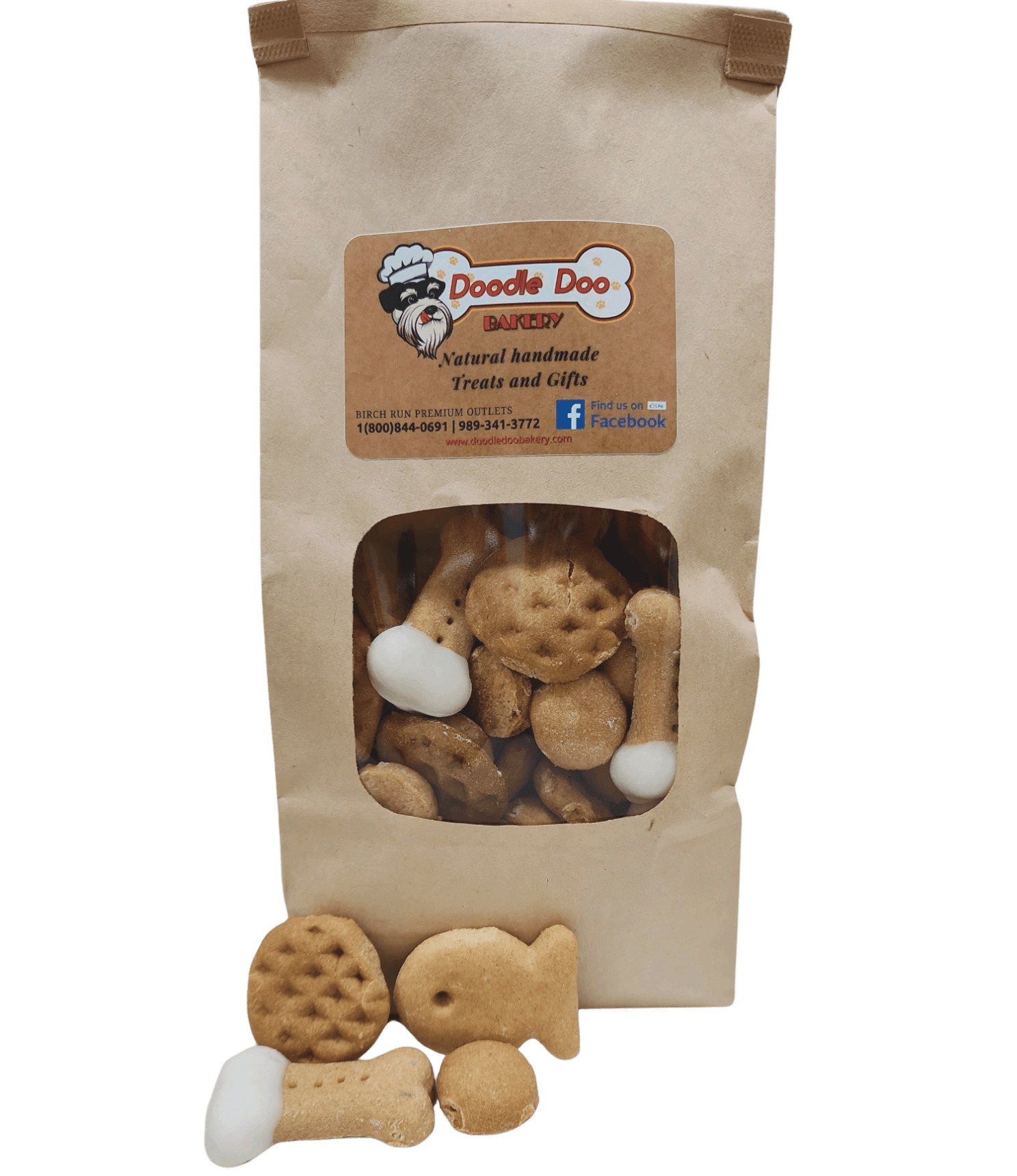Dog Treat Variety Pack – 1 lb Assorted Flavors