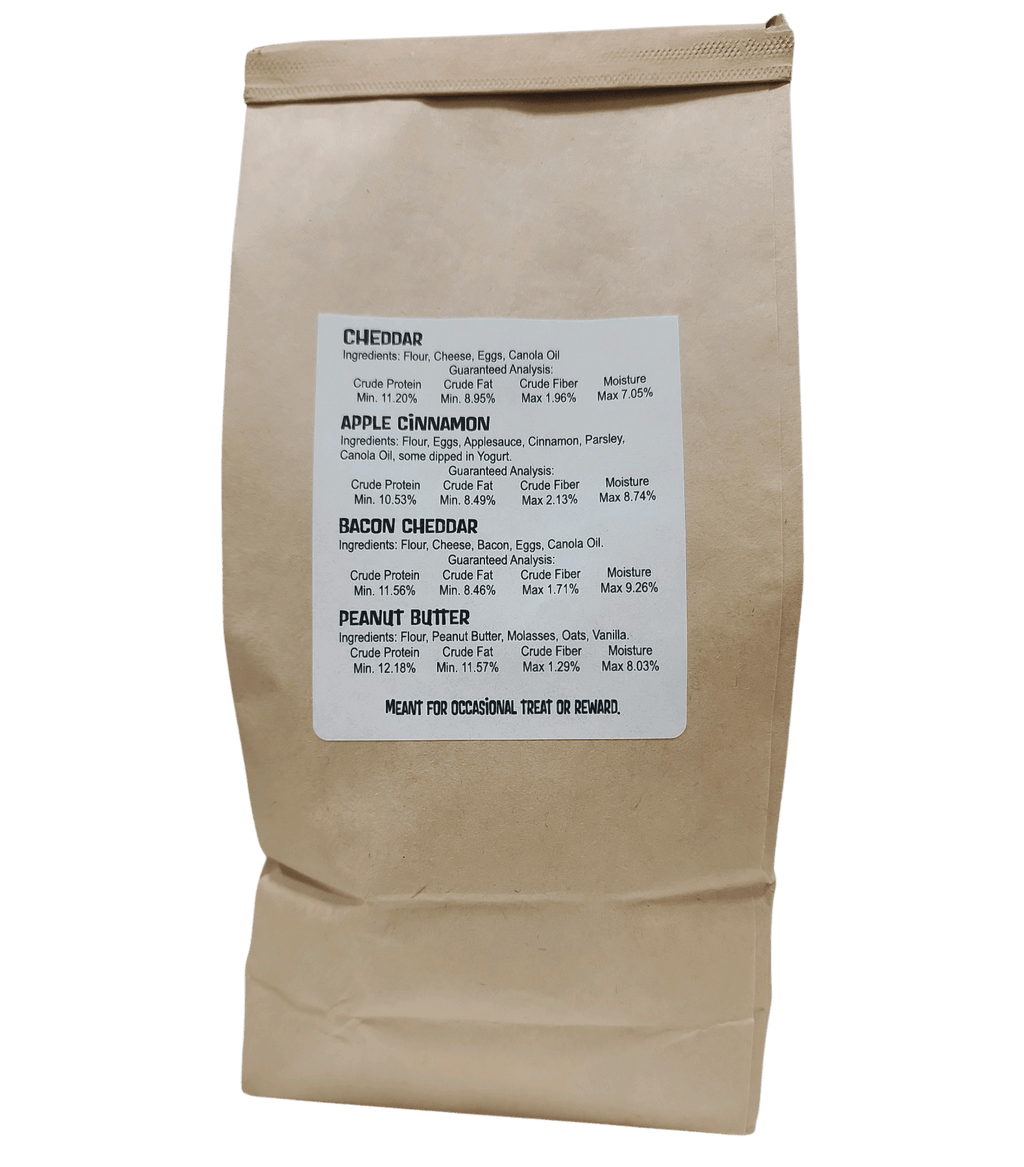 Dog Treat Variety Pack – 1 lb Assorted Flavors