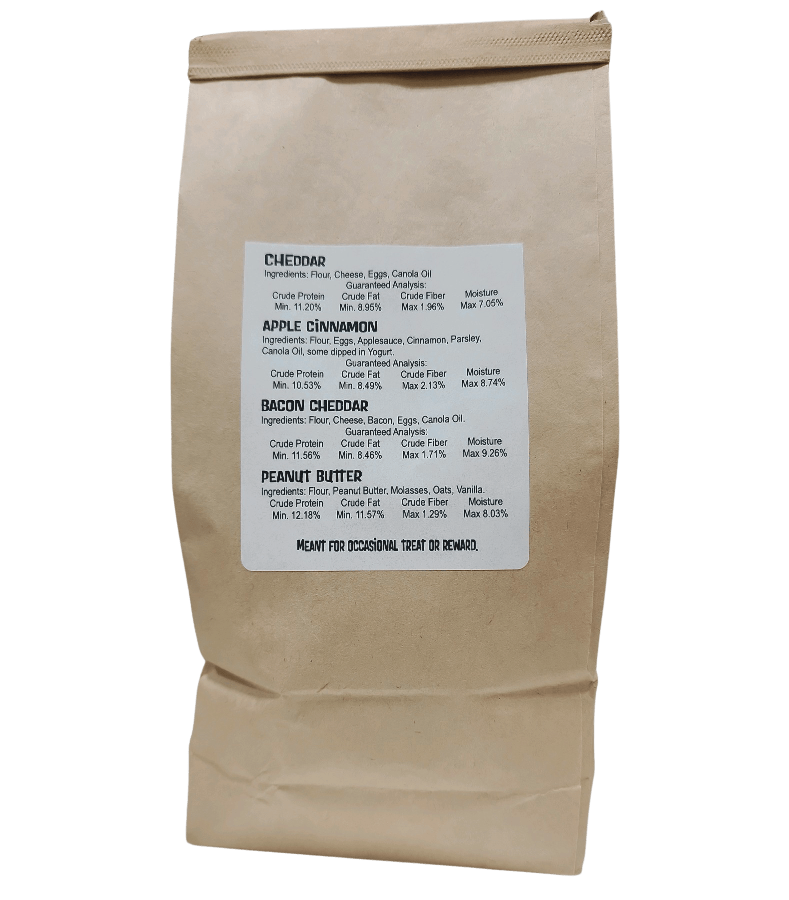 Dog Treat Variety Pack – 1 lb Assorted Flavors