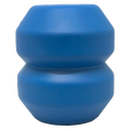 Double Trouble Durable Rubber Chew Toy & Treat Dispenser for Large Dogs