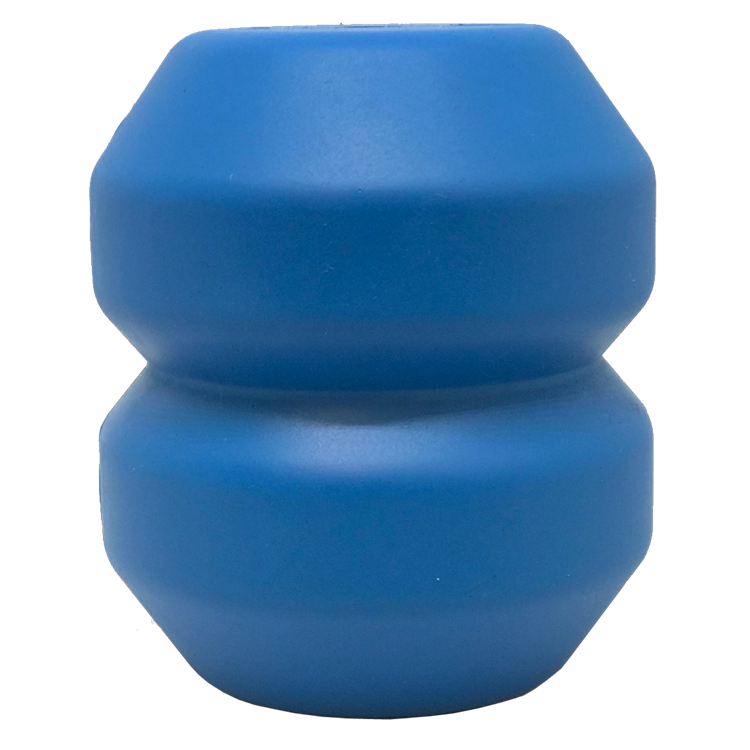 Double Trouble Durable Rubber Chew Toy & Treat Dispenser for Large Dogs