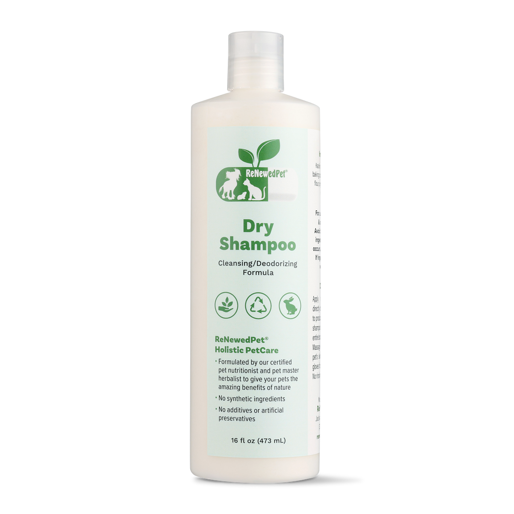 4-ALL PETS DRY SHAMPOO