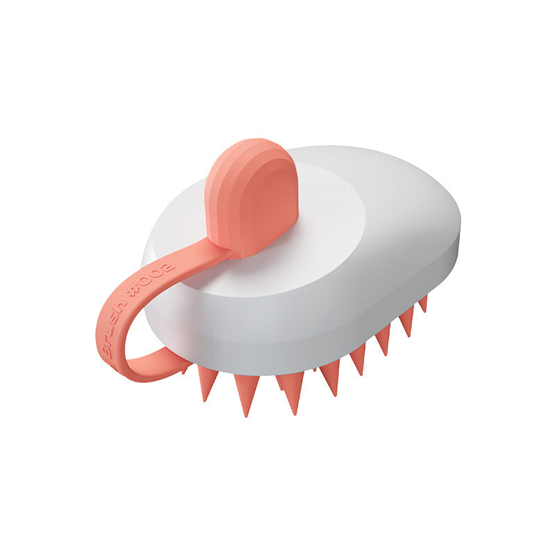 Dual-Purpose Dog Grooming Brush, ABS, Gentle Cleaning & Massage