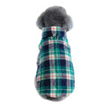 Quilted Cotton Pet Jacket with Reflective Webbing, XS–6XL
