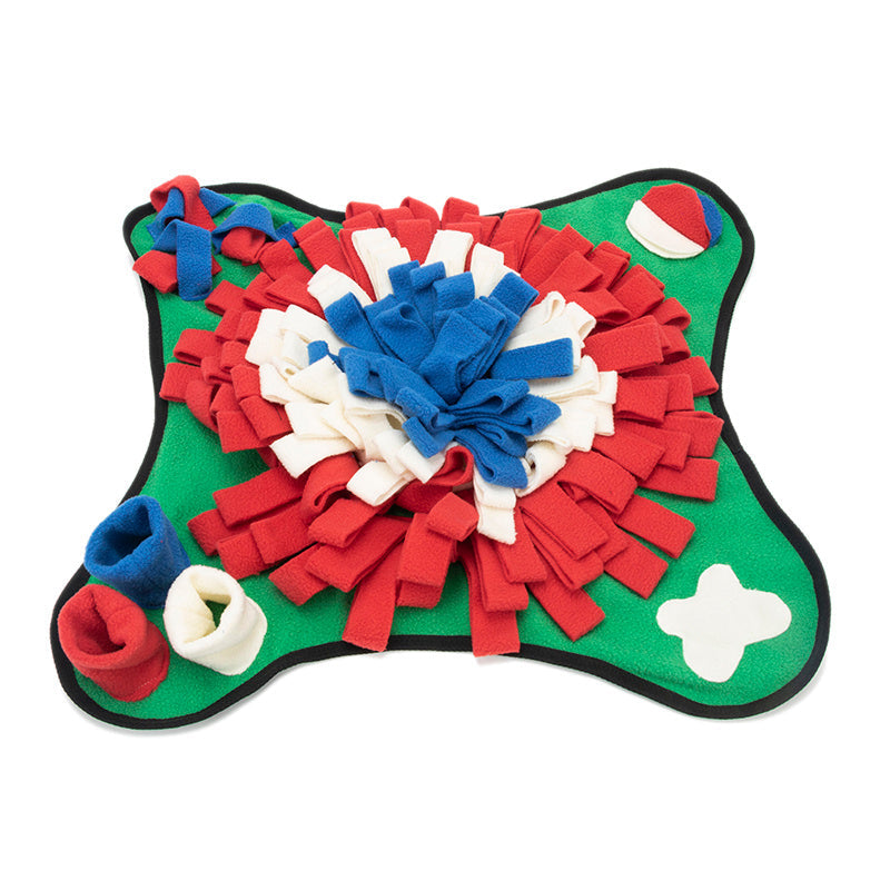 Fleece Snuffle Mat for Dogs, 45 x 45 cm