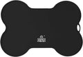 Silicone Pet Feeding Mat with Raised Edges, 20.5" x 14.5"