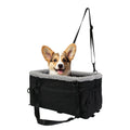 Small Pet Car Seat for Center Console, Up to 9 lbs